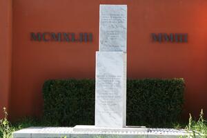 Lunedì 8 settembre la cerimonia commemorativa dell&#039;anniversario dell&#039;inizio della Lotta di Liberazione a Carrara