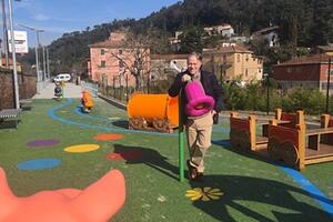 Il presidente Giani inaugura il primo tratto della ciclopedonale di Aulla