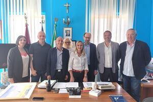 Delegazione apuana di Fratelli d&#039;Italia incontra il questore Bianca Venezia