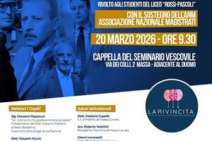 "Le Idee Camminano Sulle Gambe degli Uomini": incontro sul giudice Borsellino al liceo Rossi Pascoli di Massa organizzato dall'associazione La Rivincita