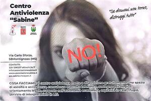 Mai più sole: Montignoso rilancia il centro e la rete contro la violenza sulle donne