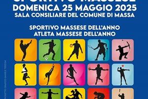 La giornata dello sportivo Massese: evento il 25 maggio, ancora top secret il nome dei premiati