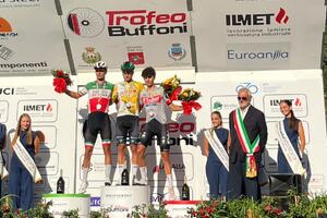 Brandon Davide Fedrizzi vince la 57^ edizione del Trofeo Buffoni di ciclismo juniores
