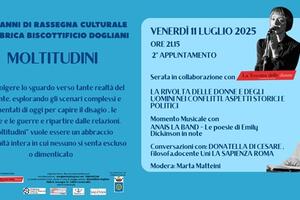La rivolta delle donne e degli uomini nei conflitti: aspetti storici e politici: secondo appuntamento della Rassegna Culturale in Fabbrica da Dogliani l’11 luglio