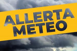 Allerta gialla martedì 5 maggio