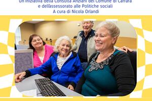 Carrara digitale: da giovedì 25 settembre arriva in città  il primo corso di alfabetizzazione digitale per anziani