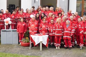Croce Rossa di Albiano Magra: bilancio positivo. Migliaia tra visite, test ed esami gratuiti; quindici nuovi volontari e tante iniziative di svago e solidarietà