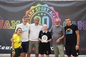 A muro o a canestro: il Jam Camp fa sempre centro.  Grande successo a Imm-CarraraFiere per la 30esima edizione dell’academy di basket e pallavolo