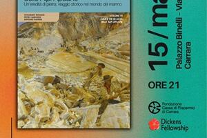 "Borghi , paesi e valli delle Alpi Apuane" volume VII:  il libro di Marchini, Gasperi e Bogazzi sarà presentato a Palazzo Binelli  il 15 maggio