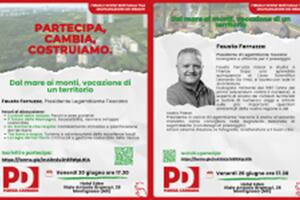 Dal mare ai monti: il 20 giugno a Montignoso l’evento del PD per la valorizzazione del territorio e la sostenibilità ambientale