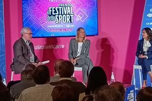 Una vita da capitana: Maurizia Cacciatori ospite al Festival della Gazzetta dello Sport di Trento
