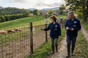 Peste suina: revoca del provvedimento restrittivo in Lunigiana
