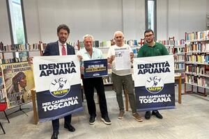 Regionali Toscana 2025 – Roberto Malaspina, x sindaco di Mulazzo, candidato con la Lega a Massa-Carrara