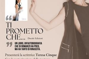 &quot;Ti prometto che&quot;: il libro di Stefania De Peppe presentato al Simbiosi Beach Club di Marina di Massa  il 22 agosto