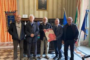 Il presidente della Provincia Roberto Valettini incontra una delegazione di Italia Nostra Massa Montignoso