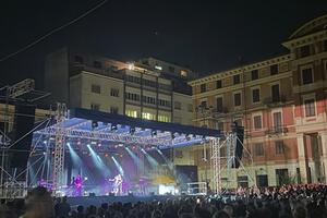 Tutta chiusa piazza Matteotti e strade adiacenti per il concerto di Levante: si entra solo col biglietto o  se si è residenti