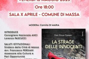&quot;La strage delle innocenti&quot; di Gian Ettore Gassani: presentazione del libro sui femminicidi in comune a Massa il 16 maggio