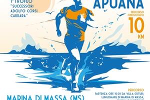 Prima Litoranea Apuana: a Marina di Massa la nuova grande corsa nazionale FIDAL sui 10 chilometri