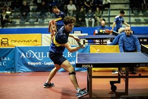 Torneo Internazionale di tennistavolo WTT Feeder  Istanbul    Ottima prestazione di Matteo Mutti dell’ Usd Apuania Carrara giunto ai quarti di finale