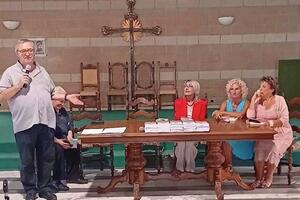 Poesia, fede e territorio: presentata la seconda edizione del concorso di poesia Santissima Annunziata e l'antologia "Nel lento scorrere delle stagioni"
