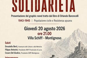 “I carretti della solidarietà”: a Villa Schiff la Resistenza apuana raccontata attraverso il graphic novel