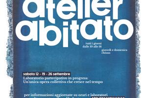 Da  martedì 8 settembre Arte abitata prosegue con un nuovo progetto artistico nel fondo di via Santa Maria a Carrara