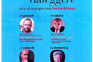 Torna &quot;Lungomare da leggere&quot; a Marina di Massa: quattro serate dedicati ai grandi autori curate da Marco Vichi