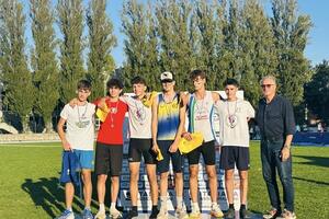 Campionati Toscani di Atletica Cadetti: brillano gli atleti dell&#039;Atletica  Stracarrara