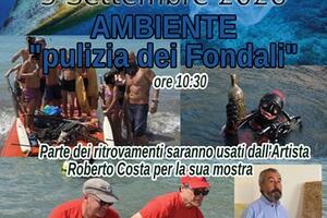Il mare restituisce i suoi rifiuti: a Marina di Massa la pulizia dei fondali diventa una lezione per tutti