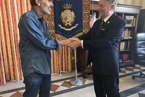 Il saluto della Provincia a Giuliano Bianchi: una vita al servizio dell'ente e della comunità