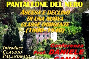 Conferenza di Daniele Canali su Villa Massoni e Pantaleone Del Nero l centro Polartis di Carrara