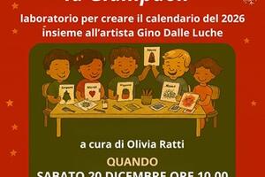 "Un anno con la Giampaoli" laboratorio artistico per bambini in biblioteca
