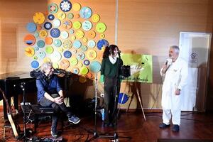 “Donatori di Musica”: applausi e consensi per Andrea e Silvia Vezzoni all'ospedale “Apuane”