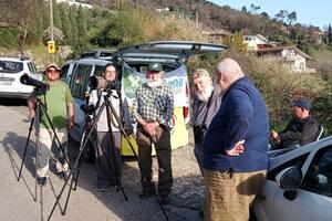 Conclusa la terza edizione del progetto di monitoraggio dei Rapaci sulle rupi del Lago di porta