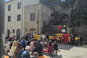 A Tresana grande partecipazione per i Cammini Danteschi Lunigianesi
