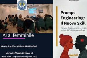 Successo per la conferenza "AI al femminile" organizzata dal Soroptimist Club Apuania all'Hotel Eden al Cinquale