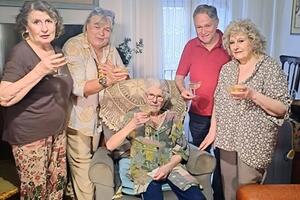 Nuova ultracentenaria ad Aulla: auguri a Luisa Barchetta che festeggia 103 anni