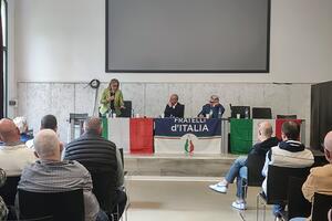 &quot;Turismo, esperienza Lunigiana&quot;:  l&#039;onorevole Frija e i vertici locali di Fratelli d&#039;Italia alla conferenza in sala Tobagi ad Aulla