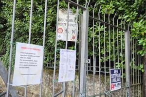 Parco del Monte di Pasta spesso chiuso e gestito male: la segnalazione di Stefano Benedetti di Massa Città Nuova