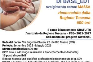 Aperte le iscrizioni al corso regionale per addetto all&#039;assistenza di base