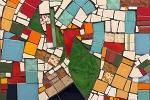 Spazio d’arte InBeccheria espone 24 artisti del mosaico per Carrara