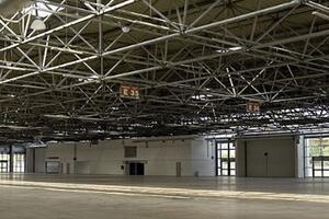 Il nuovo palazzetto dello sport sarà  a Marina di Carrara nel padiglione B di Carrarafiere