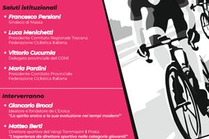 Massa - Un mese in rosa: "Pedalare oggi", incontro sul ciclismo a Villa Cuturi il 14 maggio in attesa della tappa del Giro d'Italia