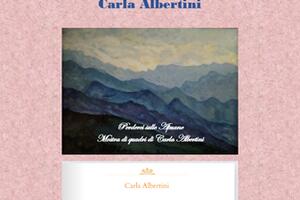 Associazione Artemisia presenta un evento tra pittura e poesia: presentazione del libro “Poesie al tramonto” e mostra di quadri Perdersi sulle Apuane” di Carla Albertini  a Carrara il 9 settembre