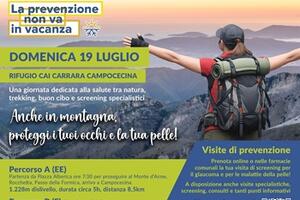 A Campocecina il 19 luglio torna la Mangialonga della Prevenzione: trekking, gusto e salute in una giornata aperta a tutti