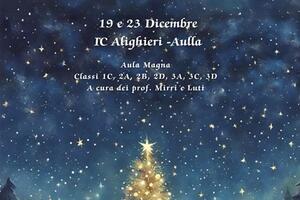 Bellissima esibizione musicale degli studenti  del'istituto comprensivo Alighieri di Aulla