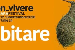 Festival con-vivere a Carrara. Iniziano le prenotazioni per alcuni per eventi a numero chiuso
