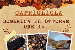 &quot;Castagnata Paesana&quot; e &quot;Castagnata in Piazza&quot;: doppio appuntamento ad Aulla per celebrare i sapori d&#039;autunno