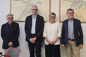 L&#039;Agenzia delle Dogane e dei Monopoli entra ufficialmente nell&#039;osservatorio sul marmo. Sottoscritto il nuovo accordo a palazzo Civico