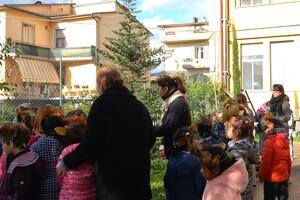 La Festa degli Alberi alla scuola Santa Lucia di Massa